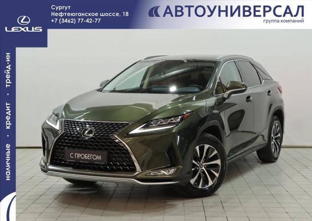 Lexus RX IV Рестайлинг с пробегом 2020 года, цена 5 299 000 рублей, 22113 км, внедорожник, Автокод Объявления