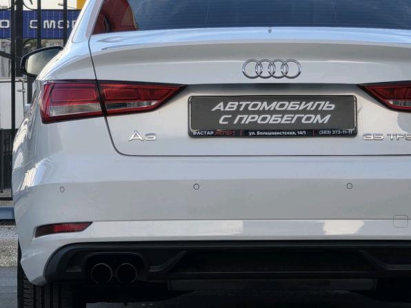 Audi A3 III (8V) Рестайлинг с пробегом 2018 года, цена 1 470 000 рублей, 143142 км, седан, Автокод Объявления
