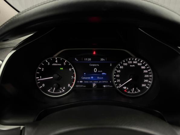 Nissan Murano III (Z52) с пробегом 2019 года, цена 2 387 000 рублей, 107230 км, внедорожник, Автокод Объявления