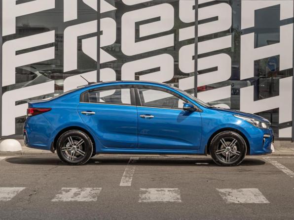 Kia Rio IV с пробегом 2017 года, цена 1 300 000 рублей, 159158 км, седан, Автокод Объявления