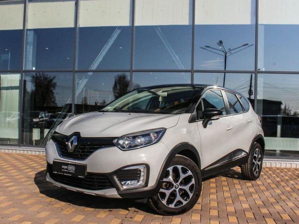 Renault Kaptur I с пробегом 2017 года, цена 1 290 900 рублей, 106111 км, внедорожник, Автокод Объявления