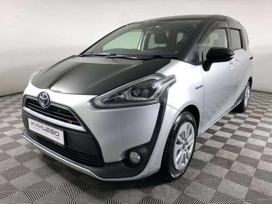 Toyota Sienta II Рестайлинг Москва  - изображение 1