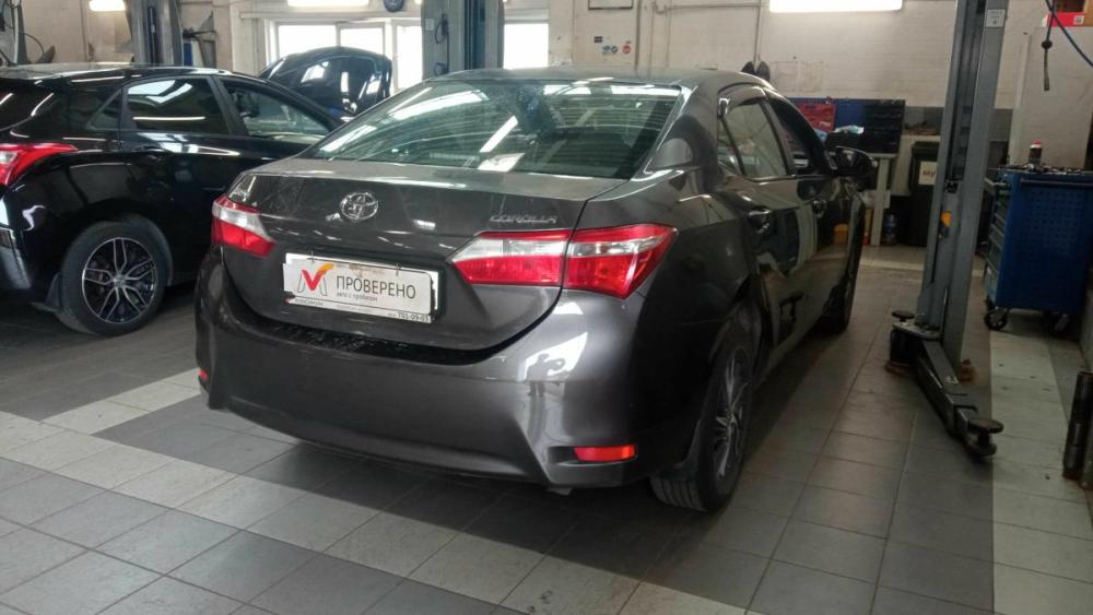 Toyota Corolla XI (E160 E170 E180) Санкт-Петербург  - изображение 3