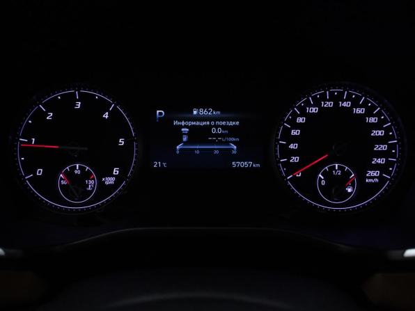 Hyundai Santa Fe IV Рестайлинг с пробегом 2021 года, цена 3 312 000 рублей, 57057 км, внедорожник, Автокод Объявления
