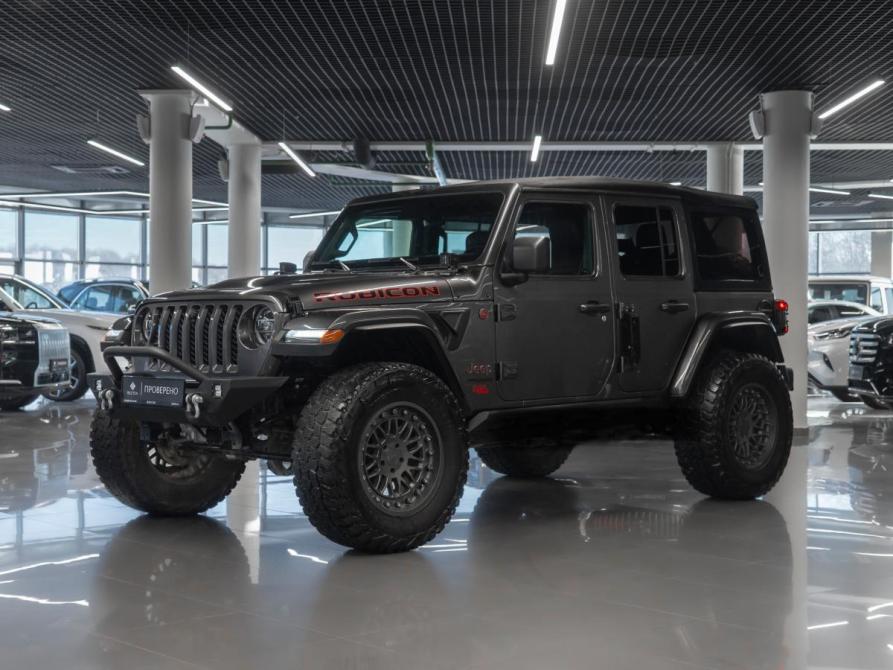 Jeep Wrangler IV (JL) Москва  - изображение 1