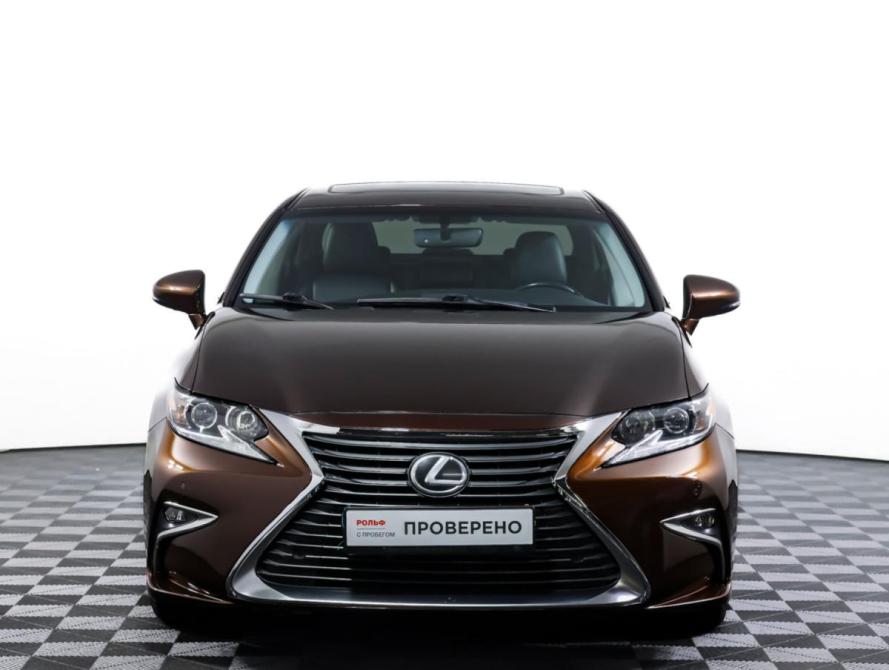 Lexus ES VI Рестайлинг Москва  - изображение 2