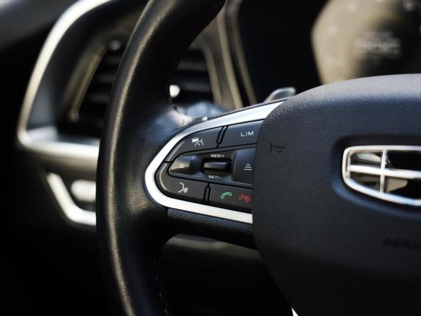 Geely Tugella I Рестайлинг с пробегом 2023 года, цена 2 699 888 рублей, 85100 км, внедорожник, Автокод Объявления