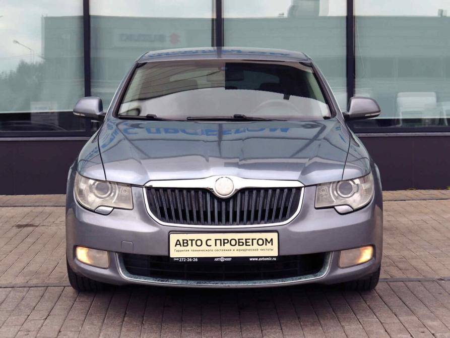 Skoda Superb II Екатеринбург  - изображение 8