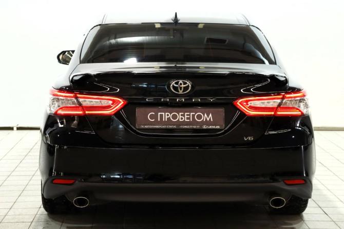 Toyota Camry VIII (XV70) с пробегом 2019 года, цена 3 340 000 рублей, 129281 км, седан, Автокод Объявления