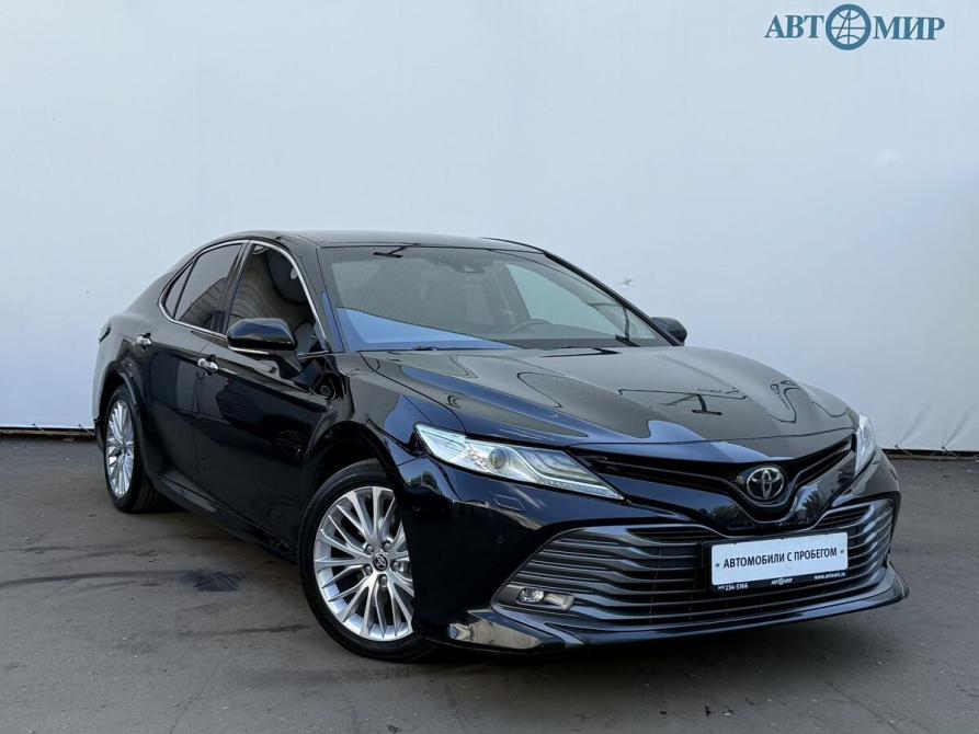 Toyota Camry VIII (XV70) Москва  - изображение 3