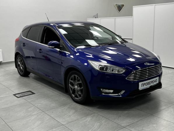 Ford Focus III Рестайлинг с пробегом 2016 года, цена 1 270 000 рублей, 112652 км, хэтчбек, Автокод Объявления