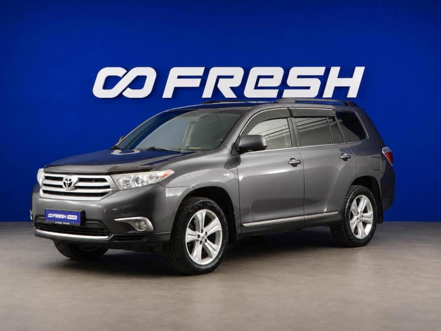 Toyota Highlander II (XU40) Рестайлинг Москва  - изображение 5
