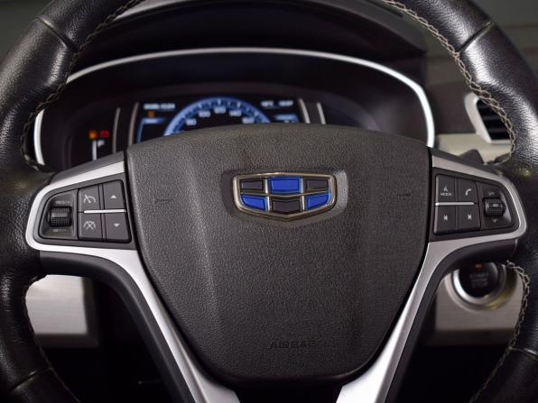 Geely Atlas I с пробегом 2019 года, цена 1 749 995 рублей, 154740 км, внедорожник, Автокод Объявления