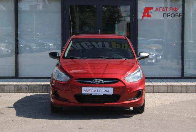 Hyundai Solaris I с пробегом 2013 года, цена 915 000 рублей, 109213 км, хэтчбек, Автокод Объявления