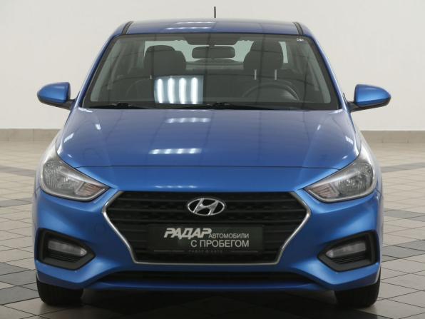 Hyundai Solaris II с пробегом 2017 года, цена 1 049 000 рублей, 151500 км, седан, Автокод Объявления