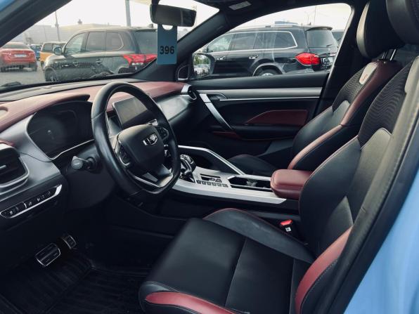 Geely Coolray I с пробегом 2022 года, цена 1 580 000 рублей, 80000 км, внедорожник, Автокод Объявления