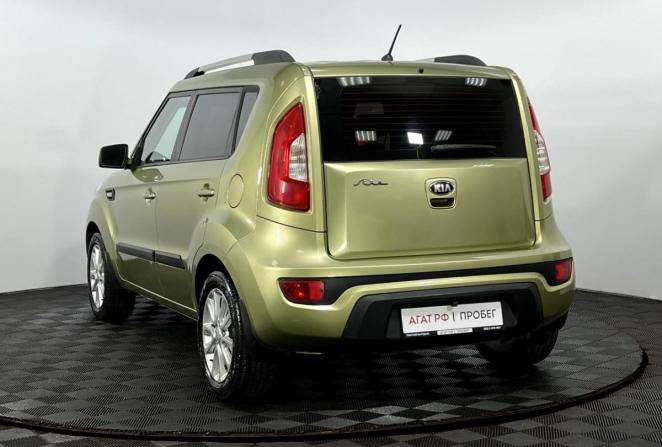 Kia Soul I Рестайлинг с пробегом 2012 года, цена 1 375 000 рублей, 50235 км, хэтчбек, Автокод Объявления