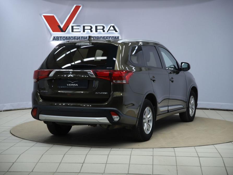 Mitsubishi Outlander III Рестайлинг 3 Уфа  - изображение 5