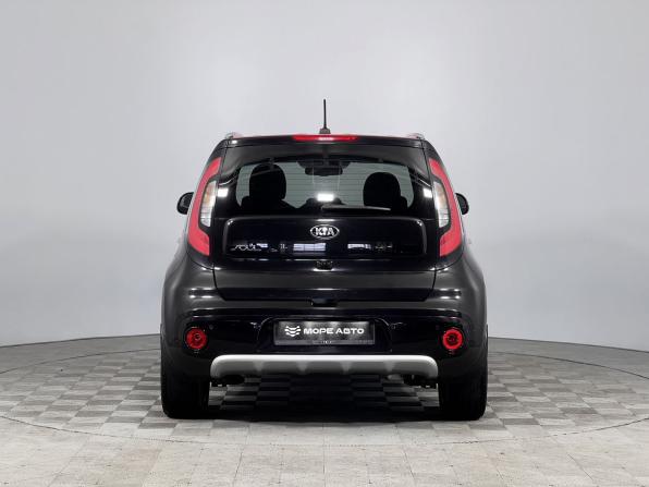 Kia Soul II Рестайлинг с пробегом 2017 года, цена 1 660 000 рублей, 135238 км, хэтчбек, Автокод Объявления