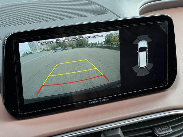 Hyundai Santa Fe IV Рестайлинг с пробегом 2021 года, цена 3 640 000 рублей, 65212 км, внедорожник, Автокод Объявления