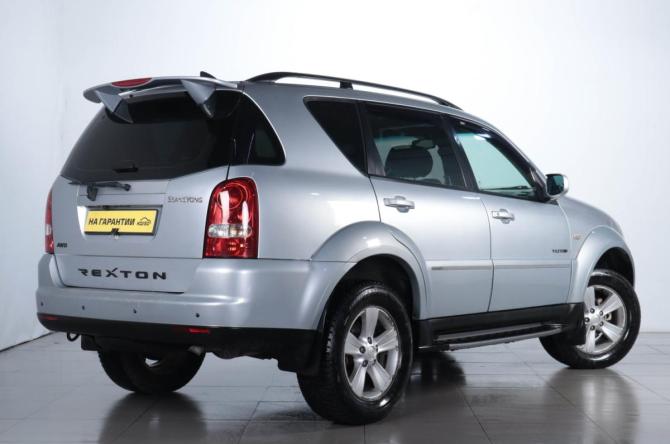SsangYong Rexton II с пробегом 2008 года, цена 839 000 рублей, 217800 км, внедорожник, Автокод Объявления