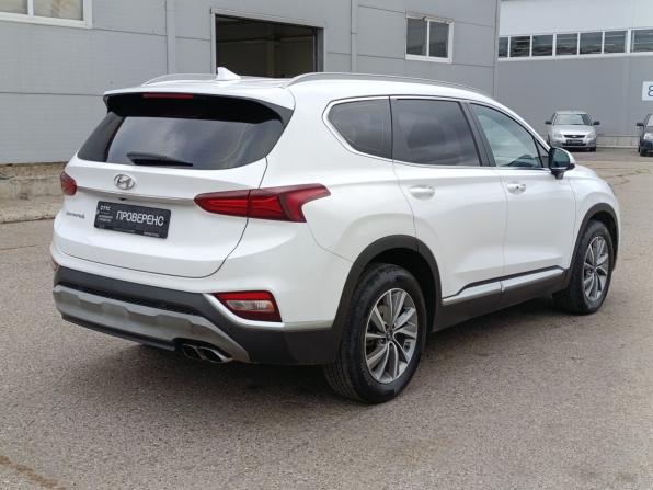 Hyundai Santa Fe IV с пробегом 2019 года, цена 2 650 000 рублей, 150608 км, внедорожник, Автокод Объявления
