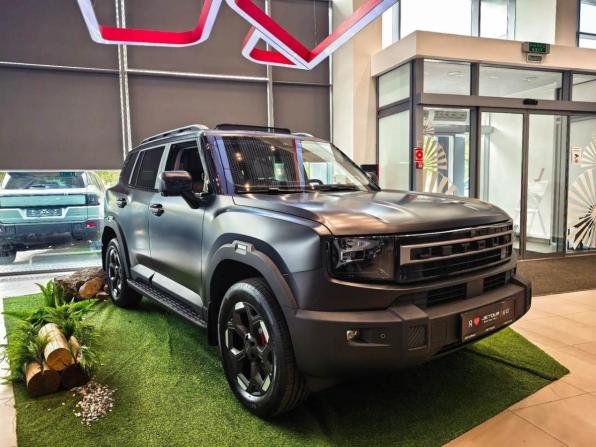 Новый JETOUR T1 2026 года, цена 4 399 900 рублей, внедорожник, Автокод Объявления