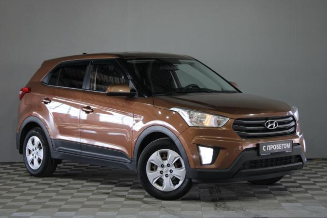 Hyundai Creta I с пробегом 2016 года, цена 1 230 000 рублей, 230000 км, внедорожник, Автокод Объявления
