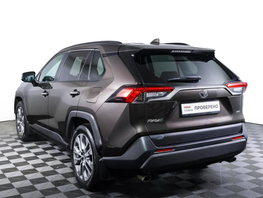 Toyota RAV4 V (XA50) Москва  - изображение 7