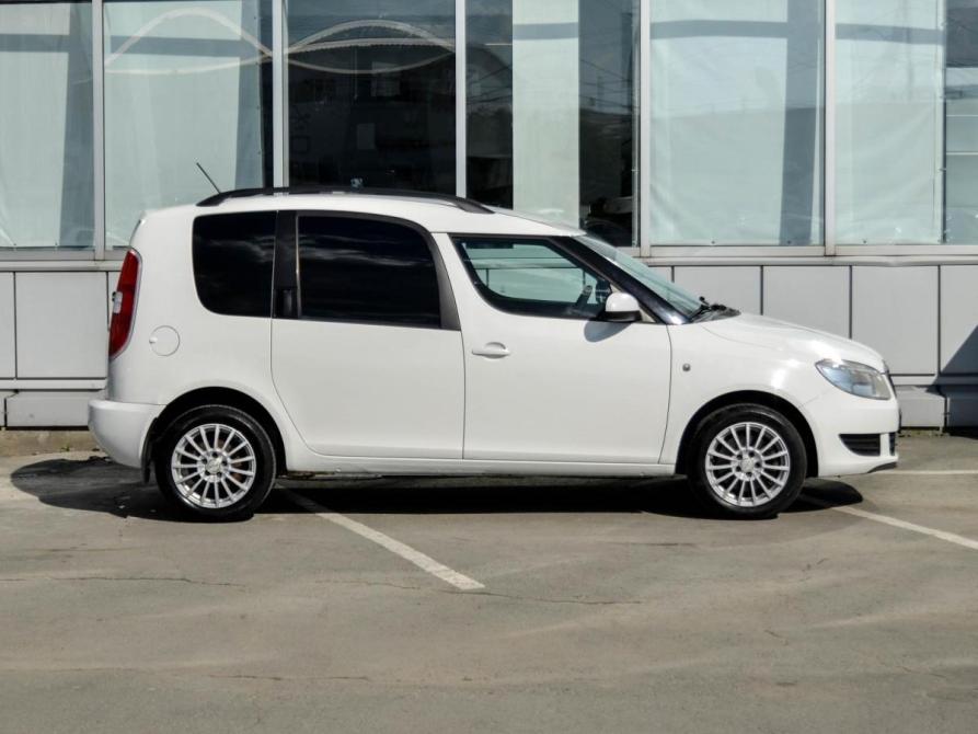 Skoda Roomster I Рестайлинг Курган  - изображение 5