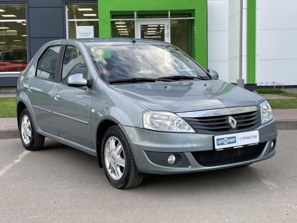 Renault Logan I Рестайлинг с пробегом 2012 года, цена 439 000 рублей, 189182 км, седан, Автокод Объявления