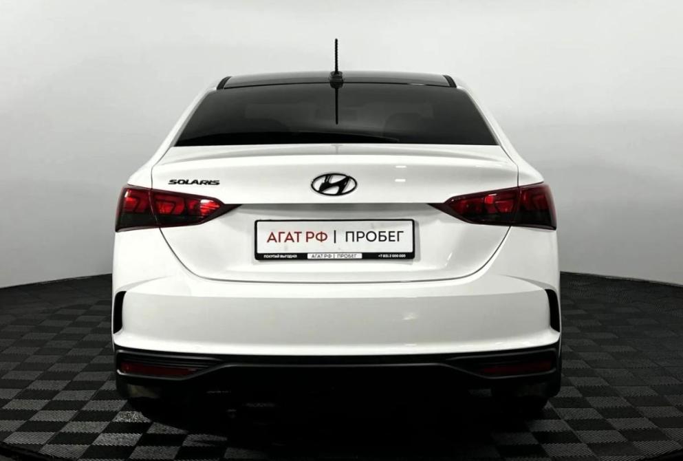 Hyundai Solaris II Рестайлинг Нижний Новгород  - изображение 7