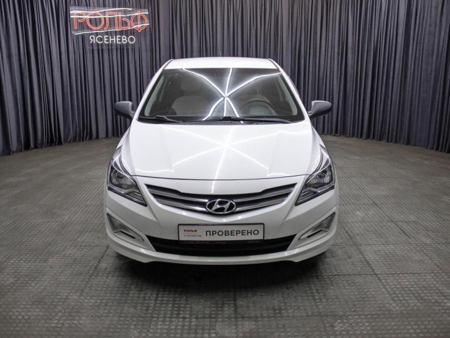 Hyundai Solaris I Рестайлинг Москва  - изображение 2