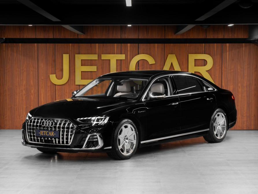 Audi A8 IV (D5) Рестайлинг Москва  - изображение 1