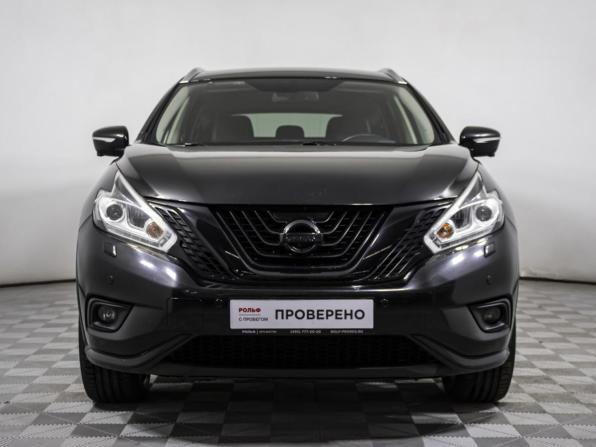 Nissan Murano III (Z52) с пробегом 2017 года, цена 2 378 000 рублей, 143549 км, внедорожник, Автокод Объявления