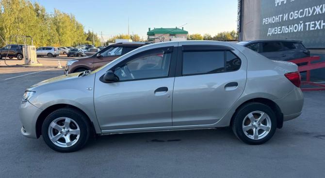 Renault Logan II с пробегом 2014 года, цена 590 000 рублей, 259000 км, седан, Автокод Объявления