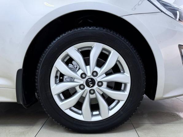 Kia Optima III Рестайлинг с пробегом 2014 года, цена 1 495 000 рублей, 127106 км, седан, Автокод Объявления
