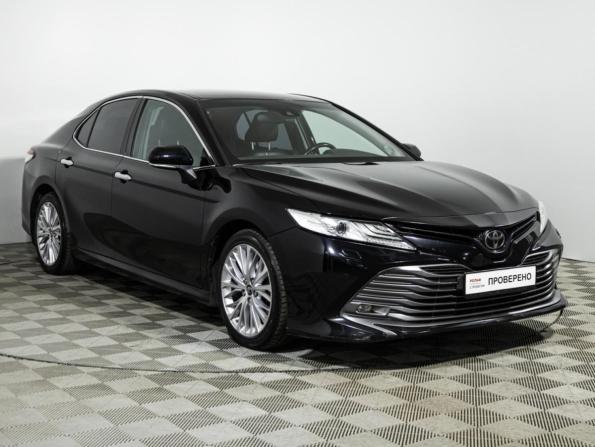 Toyota Camry VIII (XV70) с пробегом 2020 года, цена 2 949 000 рублей, 109344 км, седан, Автокод Объявления
