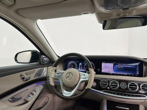 Mercedes-Benz Maybach S-Класс I (X222) Рестайлинг с пробегом 2017 года, цена 5 350 000 рублей, 135685 км, седан, Автокод Объявления