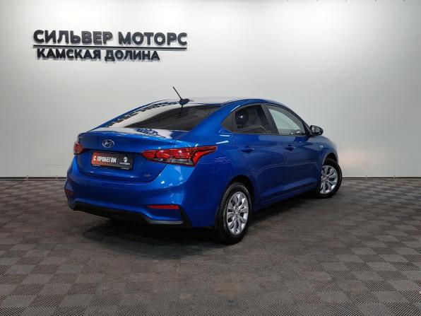 Hyundai Solaris II с пробегом 2017 года, цена 1 300 000 рублей, 98826 км, седан, Автокод Объявления