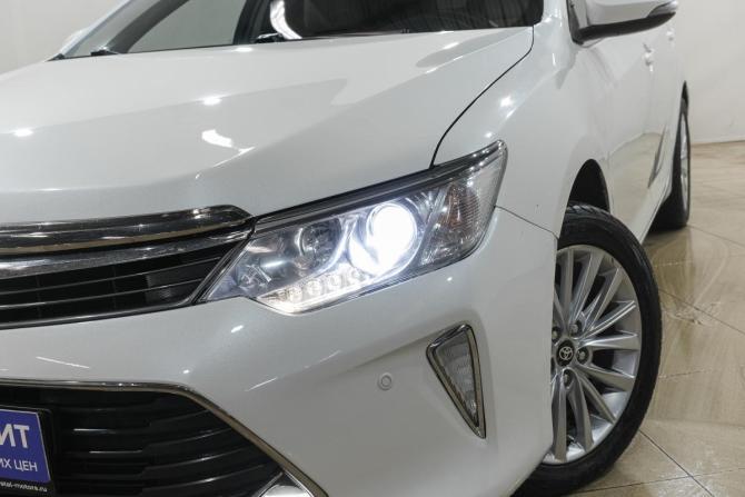Toyota Camry VII (XV50) Рестайлинг 2 с пробегом 2017 года, цена 1 949 000 рублей, 128000 км, седан, Автокод Объявления