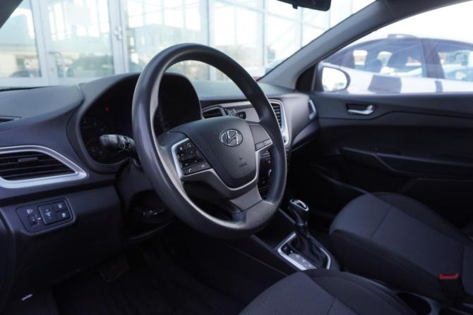 Hyundai Solaris II Рестайлинг с пробегом 2021 года, цена 1 545 000 рублей, 81791 км, седан, Автокод Объявления