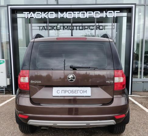 Skoda Yeti I Рестайлинг с пробегом 2016 года, цена 1 365 500 рублей, 109044 км, внедорожник, Автокод Объявления