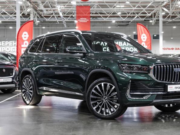 Geely Monjaro I Рестайлинг с пробегом 2025 года, цена 3 885 000 рублей, 11600 км, внедорожник, Автокод Объявления