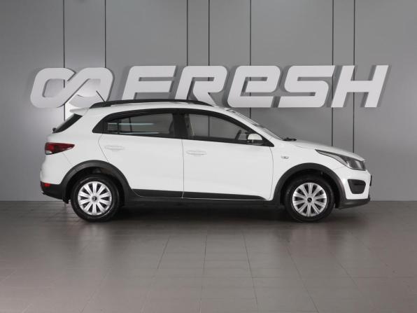 Kia Rio IV с пробегом 2018 года, цена 894 000 рублей, 283121 км, хэтчбек, Автокод Объявления