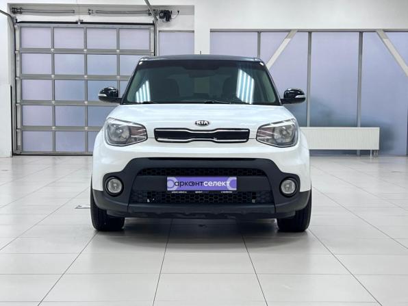 Kia Soul II Рестайлинг с пробегом 2017 года, цена 1 650 000 рублей, 117532 км, хэтчбек, Автокод Объявления