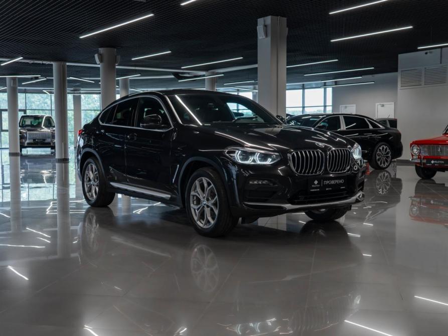 BMW X4 II (G02) Москва  - изображение 2