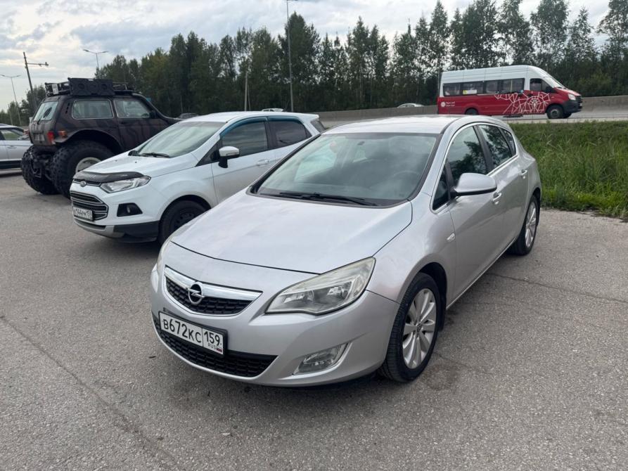 Opel Astra J Пермь  - изображение 2
