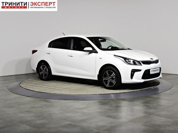 Kia Rio IV с пробегом 2018 года, цена 1 247 000 рублей, 168499 км, седан, Автокод Объявления