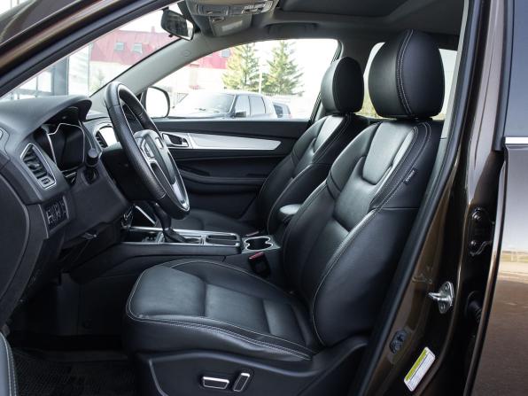 Geely Emgrand X7 I Рестайлинг 2 с пробегом 2021 года, цена 1 420 000 рублей, 52938 км, внедорожник, Автокод Объявления